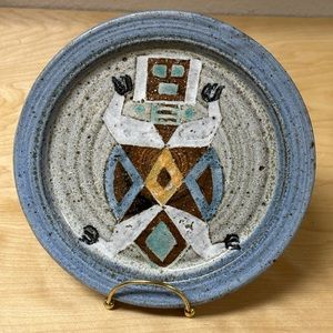 Iris Barna Native American Decorative Platter